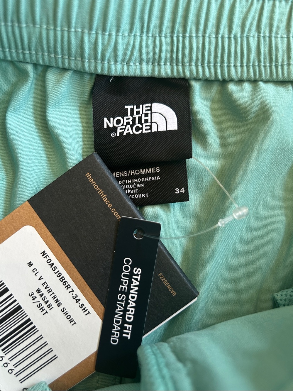 North Face M C V Everthng Short Size 34 - Picture 3 of 5